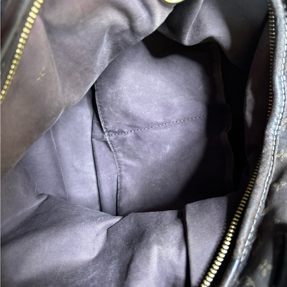 Louis Vuitton Monogram Brown Shoulderbag with Crossbody Strap - Picture 4 of 7